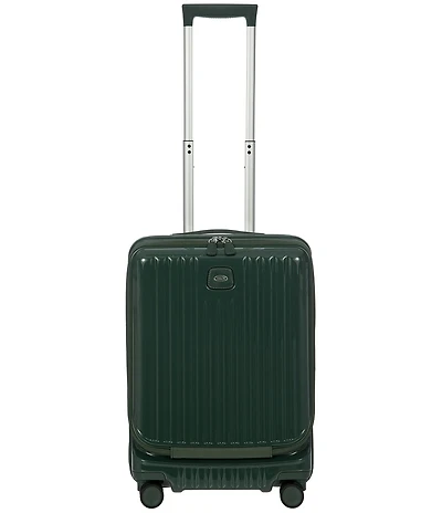 Bric's Positano 21#double; Spinner w/Pocket Carry-on Luggage
