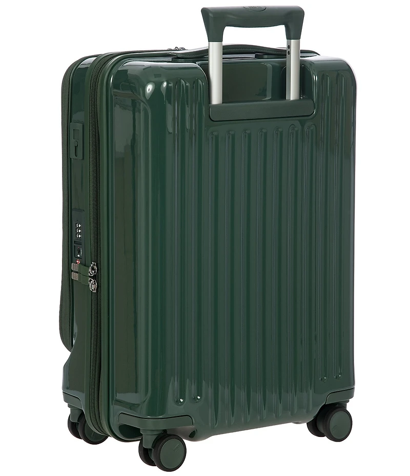 Bric's Positano 21#double; Spinner w/Pocket Carry-on Luggage