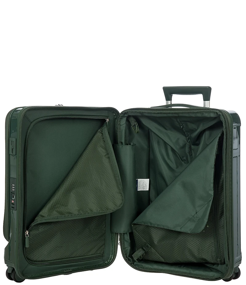 Bric's Positano 21#double; Spinner w/Pocket Carry-on Luggage
