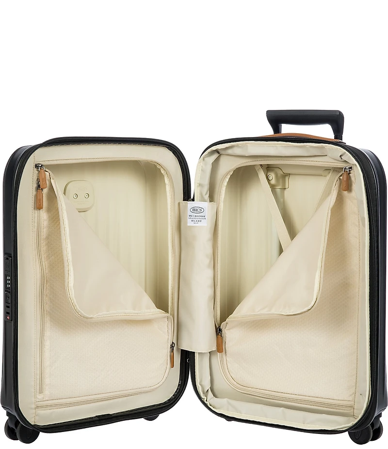 Bric's Taormina 21#double; Expandable Carry-on Spinner Suitcase