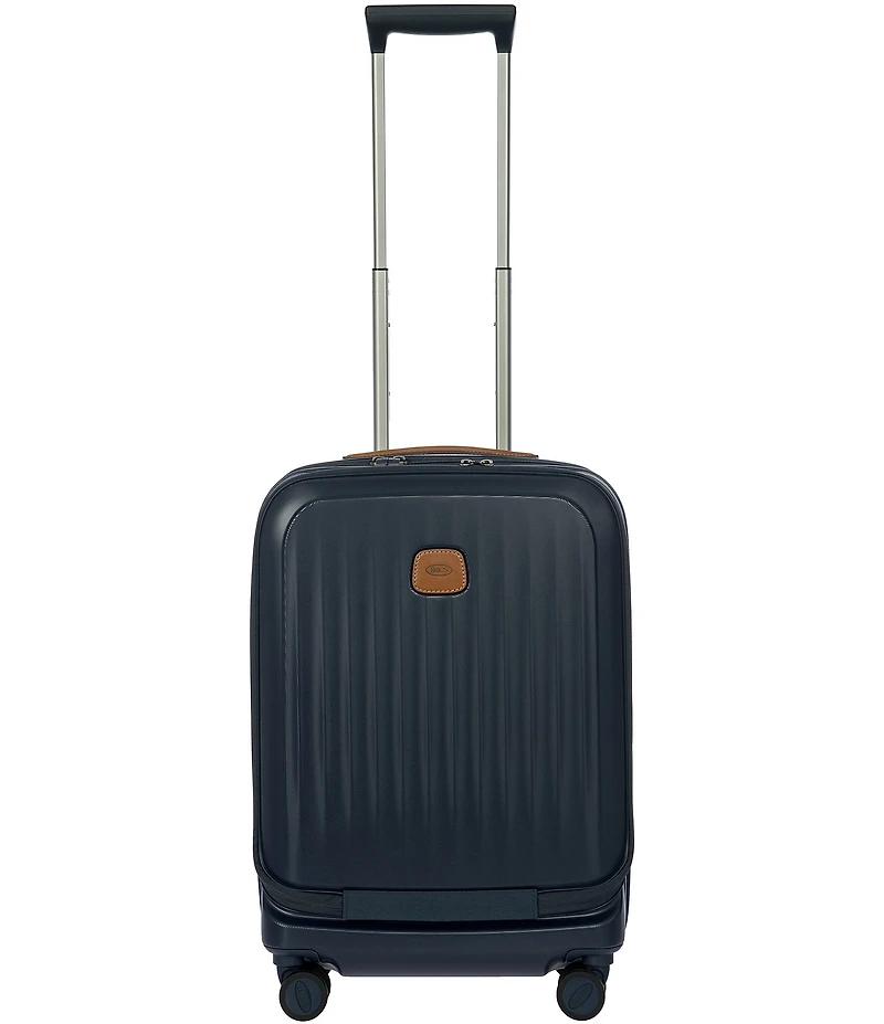 Bric's Taormina 21#double; Expandable Spinner with Pocket Carry-on Suitcase