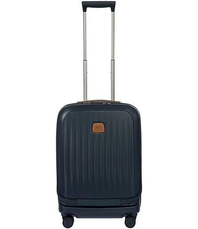 Bric's Taormina 21#double; Expandable Spinner with Pocket Carry-on Suitcase