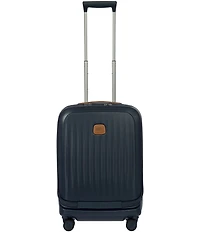Bric's Taormina 21#double; Expandable Spinner with Pocket Carry-on Suitcase