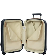 Bric's Taormina 21#double; Expandable Spinner with Pocket Carry-on Suitcase