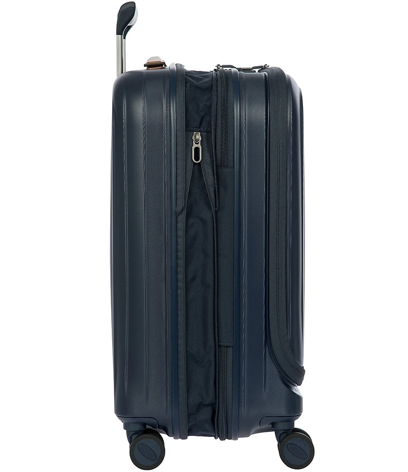 Bric's Taormina 21#double; Expandable Spinner with Pocket Carry-on Suitcase