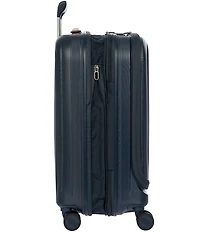 Bric's Taormina 21#double; Expandable Spinner with Pocket Carry-on Suitcase
