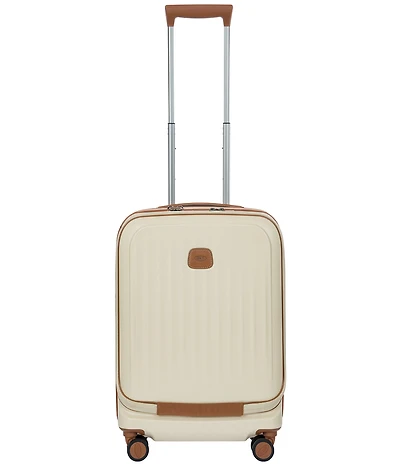 Bric's Taormina 21#double; Expandable Spinner with Pocket Carry-on Suitcase