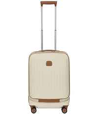 Bric's Taormina 21#double; Expandable Spinner with Pocket Carry-on Suitcase