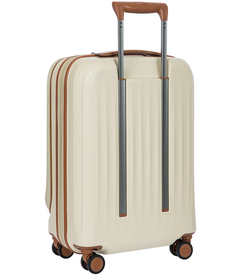 Bric's Taormina 21#double; Expandable Spinner with Pocket Carry-on Suitcase