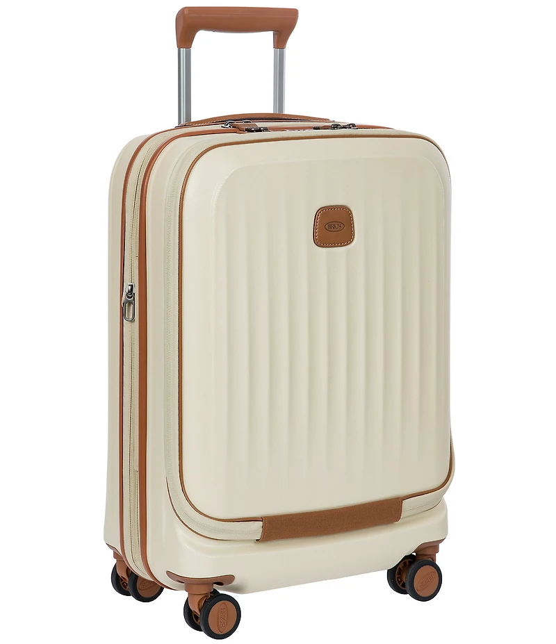Bric's Taormina 21#double; Expandable Spinner with Pocket Carry-on Suitcase