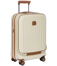 Bric's Taormina 21#double; Expandable Spinner with Pocket Carry-on Suitcase