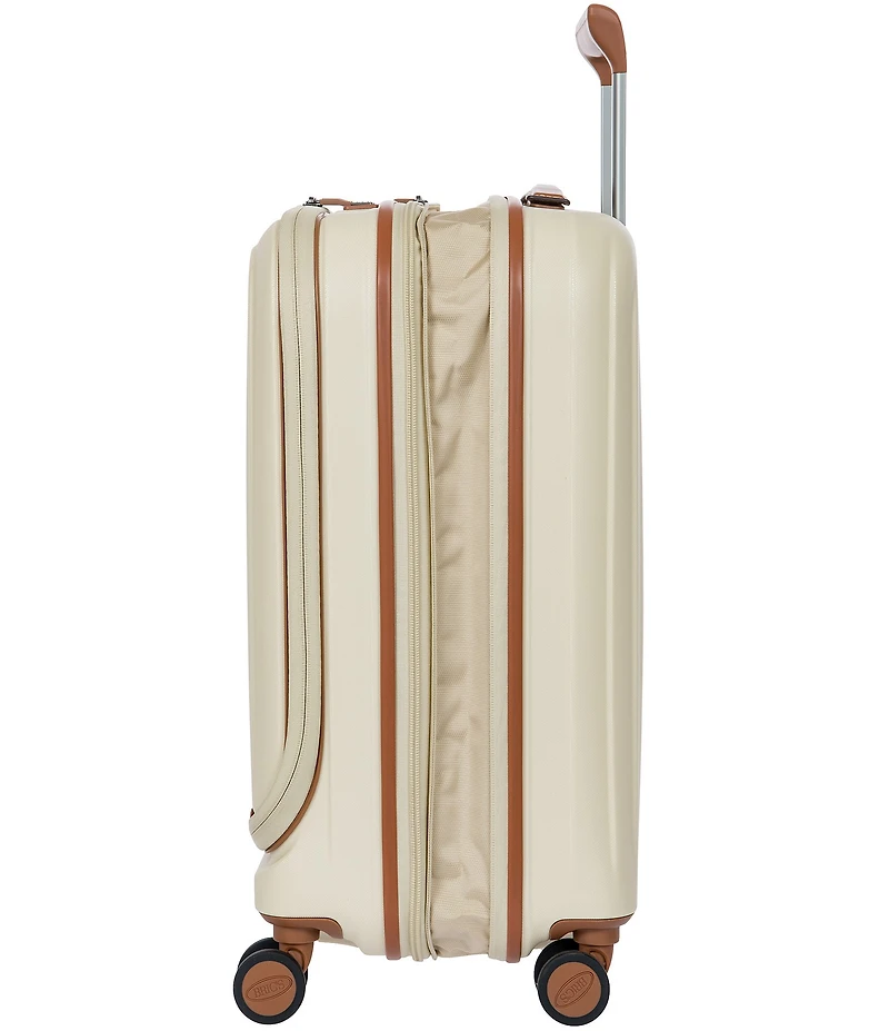 Bric's Taormina 21#double; Expandable Spinner with Pocket Carry-on Suitcase