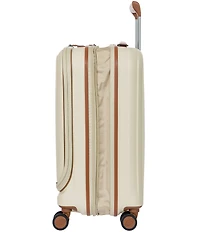 Bric's Taormina 21#double; Expandable Spinner with Pocket Carry-on Suitcase