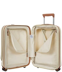 Bric's Taormina 21#double; Expandable Spinner with Pocket Carry-on Suitcase