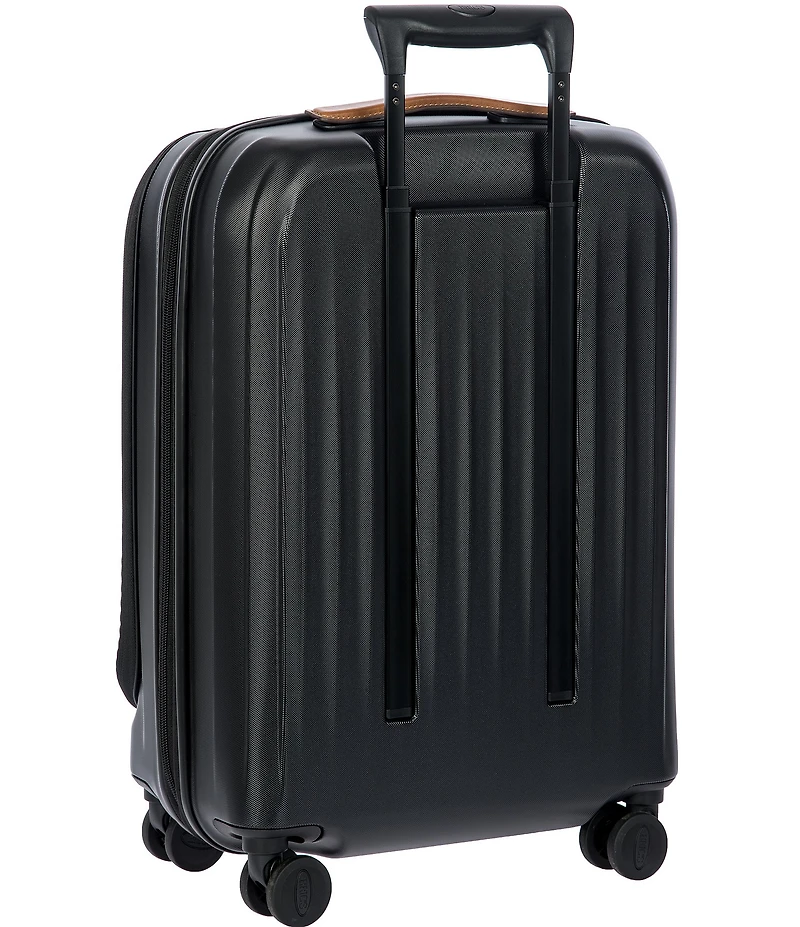 Bric's Taormina 21#double; Expandable Spinner with Pocket Carry-on Suitcase