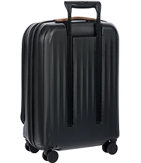 Bric's Taormina 21#double; Expandable Spinner with Pocket Carry-on Suitcase