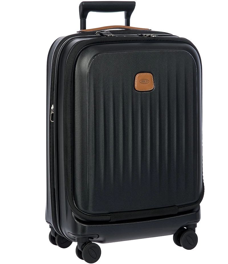 Bric's Taormina 21#double; Expandable Spinner with Pocket Carry-on Suitcase