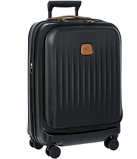 Bric's Taormina 21#double; Expandable Spinner with Pocket Carry-on Suitcase