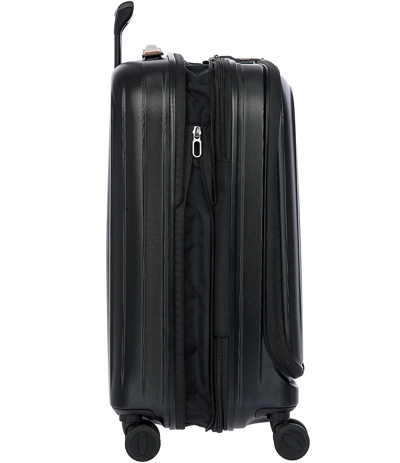 Bric's Taormina 21#double; Expandable Spinner with Pocket Carry-on Suitcase