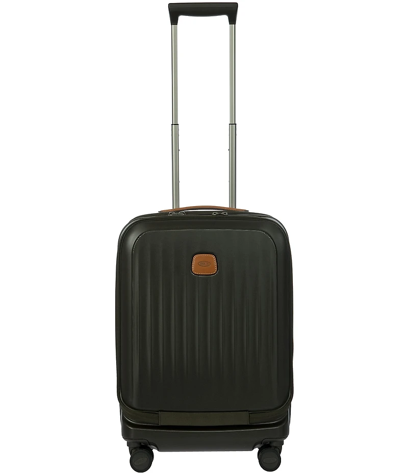 Bric's Taormina 21#double; Expandable Spinner with Pocket Carry-on Suitcase