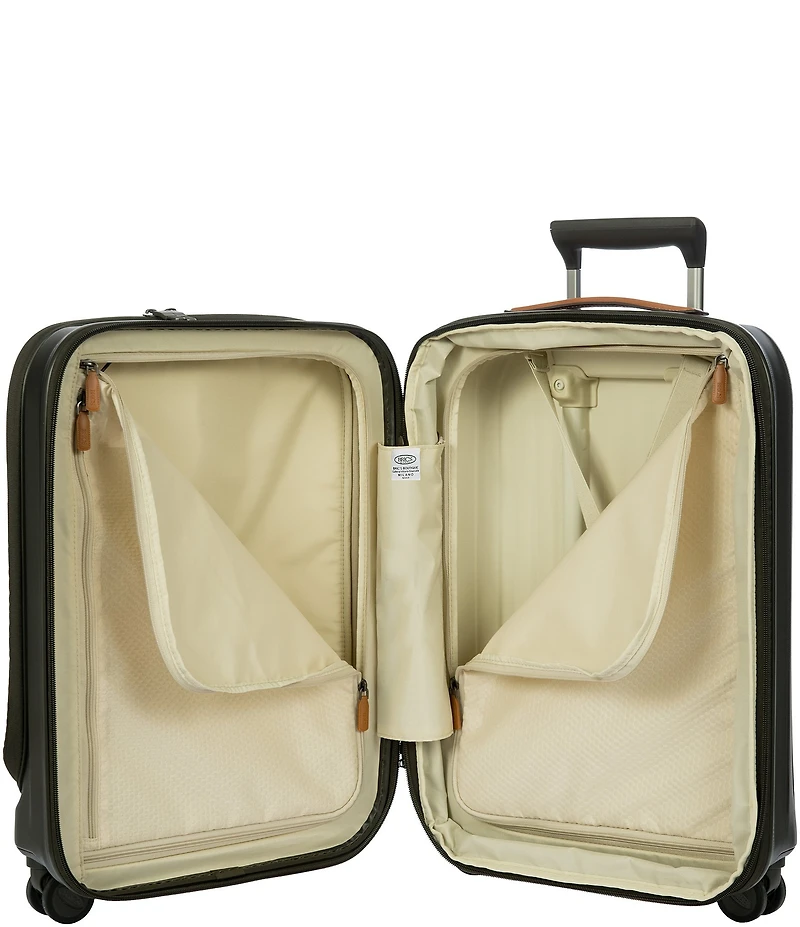 Bric's Taormina 21#double; Expandable Spinner with Pocket Carry-on Suitcase