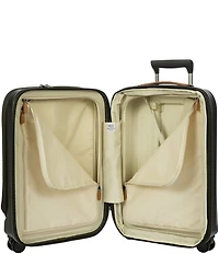 Bric's Taormina 21#double; Expandable Spinner with Pocket Carry-on Suitcase