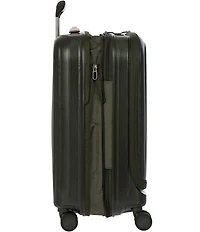Bric's Taormina 21#double; Expandable Spinner with Pocket Carry-on Suitcase