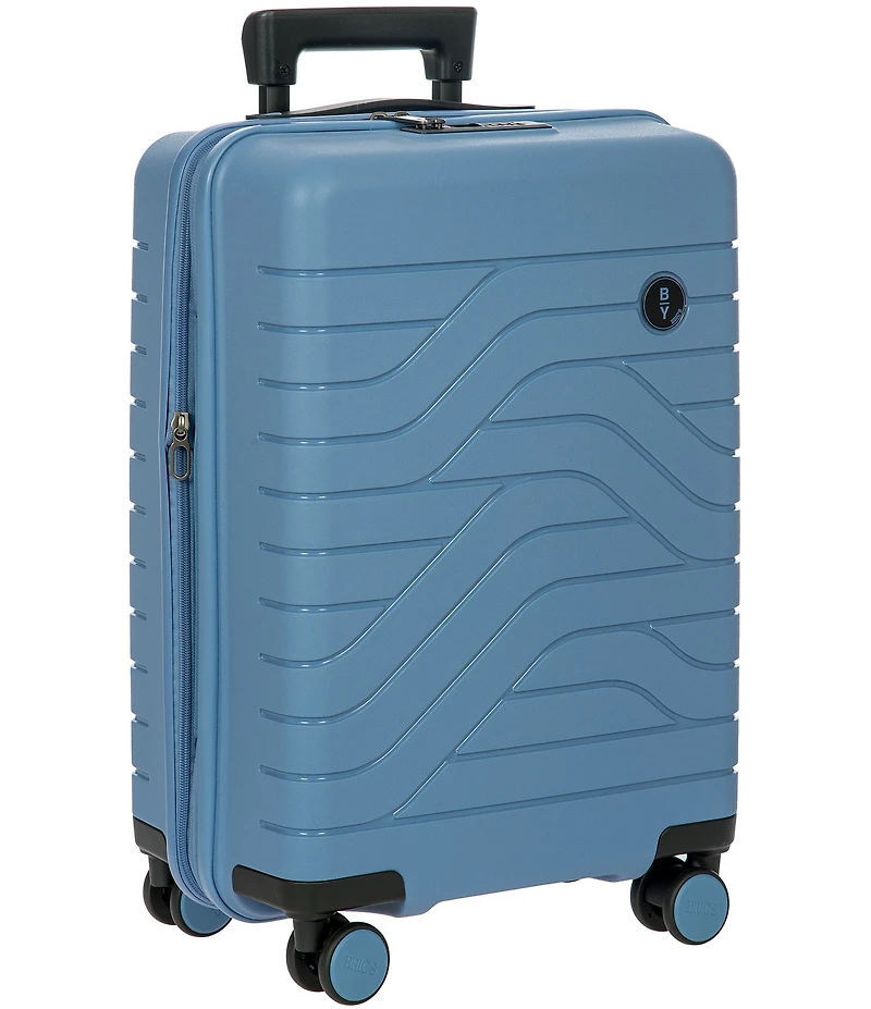 Bric's Ulisse 21#double; Expandable Carry-On Spinner Suitcase