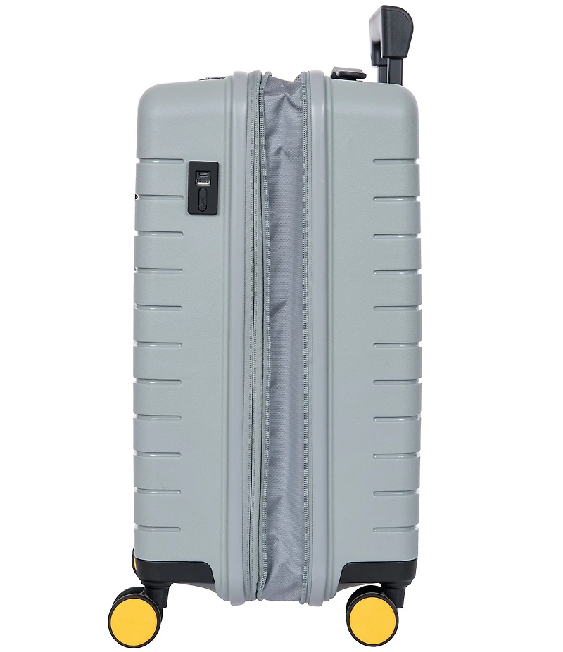 Bric's Ulisse 21#double; Expandable Carry-On Spinner Suitcase