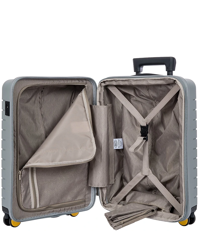 Bric's Ulisse 21#double; Expandable Carry-On Spinner Suitcase