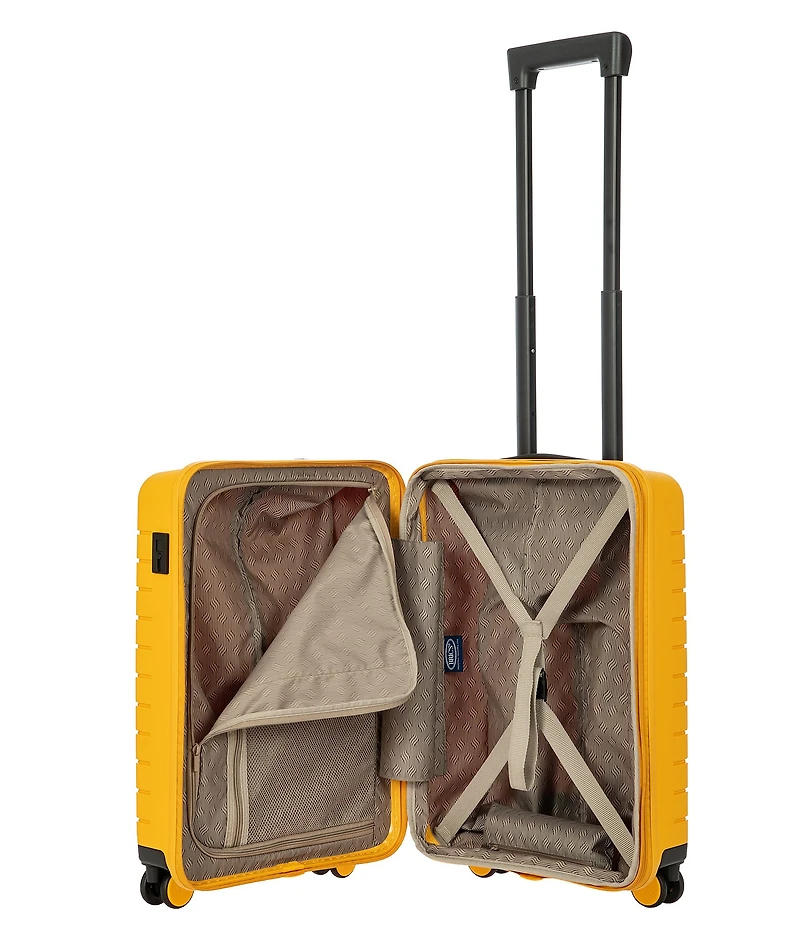 Bric's Ulisse 21#double; Expandable Carry-On Spinner Suitcase
