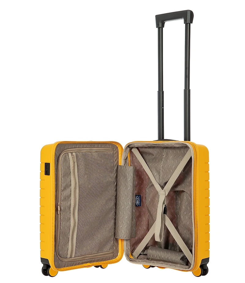 Bric's Ulisse 21#double; Expandable Carry-On Spinner Suitcase