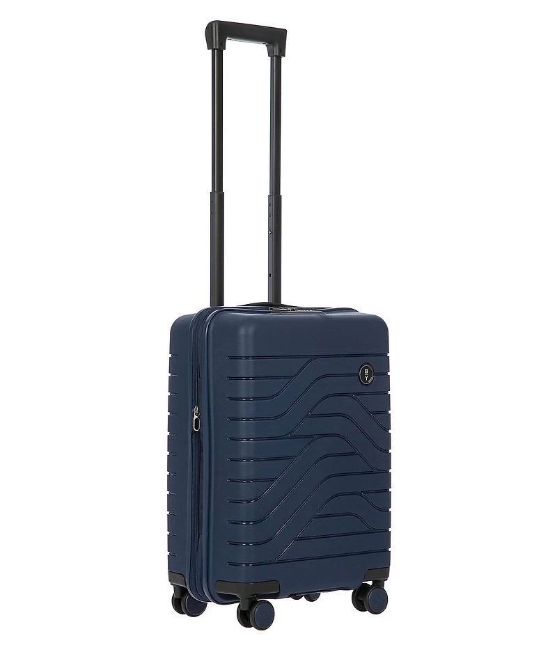 Bric's Ulisse 21#double; Expandable Carry-On Spinner Suitcase