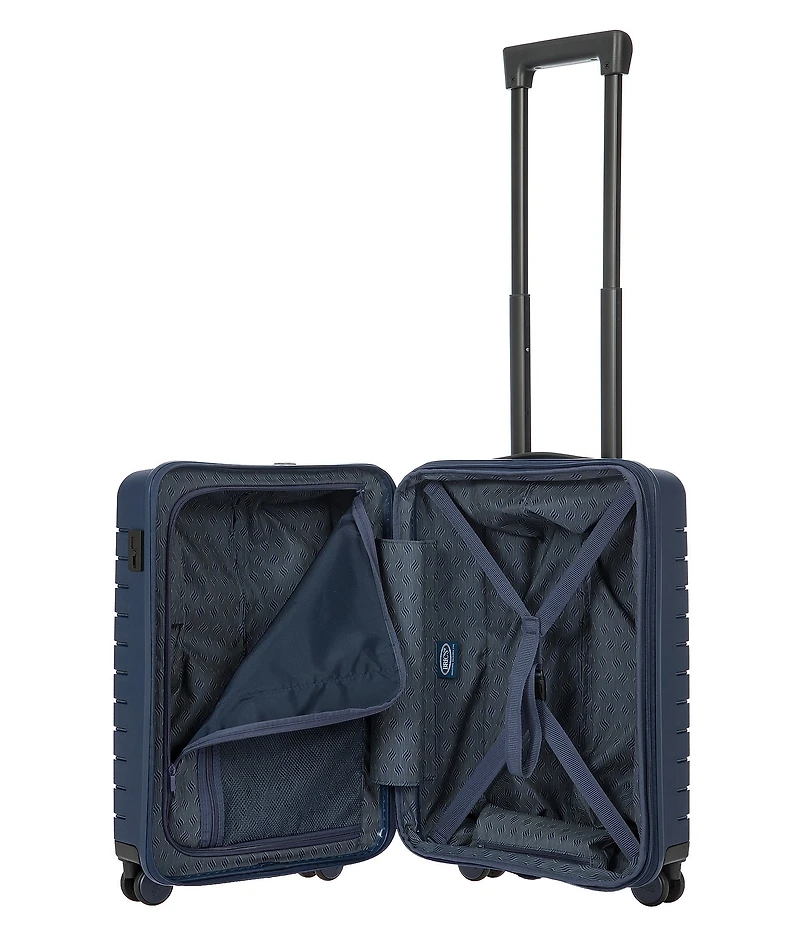 Bric's Ulisse 21#double; Expandable Carry-On Spinner Suitcase