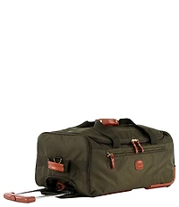 Bric's X-Bag 21#double; Carry-On Rolling Duffle Bag