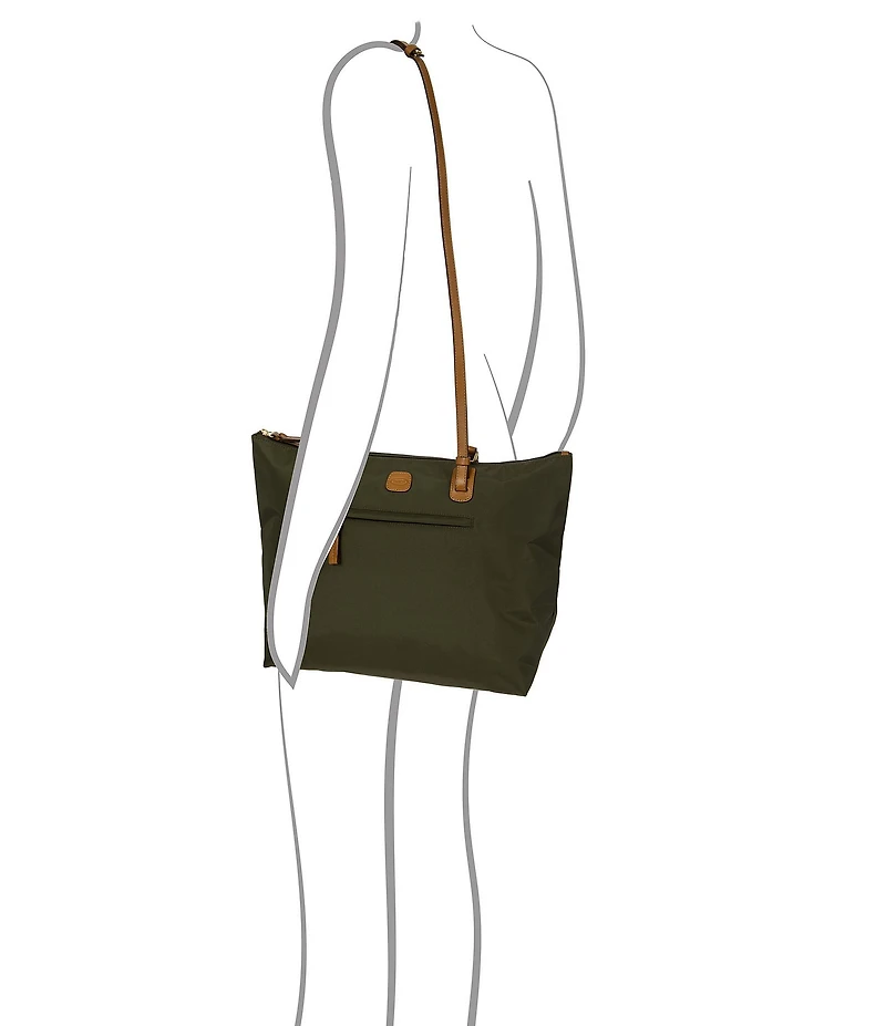Bric's X-Bag Large Sportina 3-Way Shopper Tote Bag