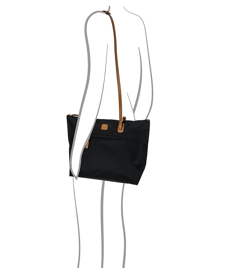 Bric's X-Bag Large Sportina 3-Way Shopper Tote Bag