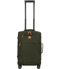 Bric's X-TRAVEL Collection 21 Inch Carry-On Framed Spinner Suitcase