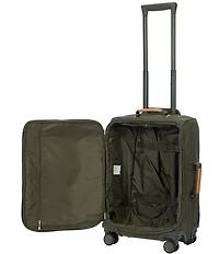 Bric's X-TRAVEL Collection 21 Inch Carry-On Framed Spinner Suitcase