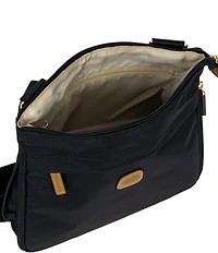 Bric's X-Travel Expandable Shoulder Bag