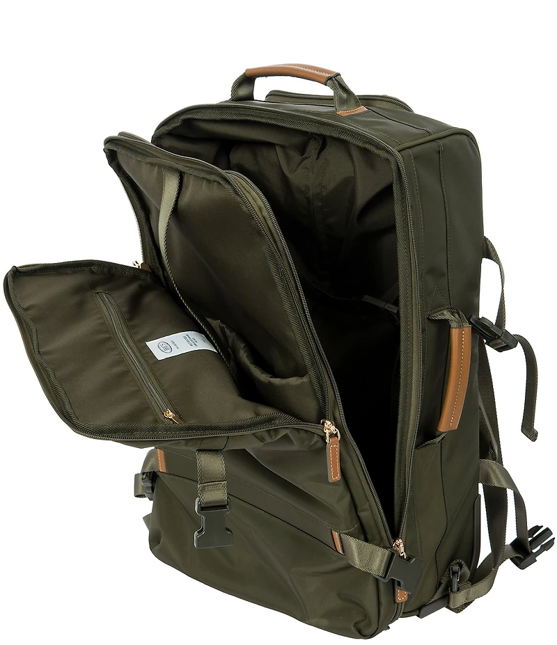 Bric's Xtravel 19#double; Trolley Backpack