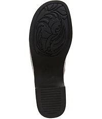 Brioso Brent Leather Slip-On Mules
