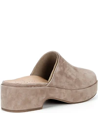 Brioso Brent Suede Slip-On Mules
