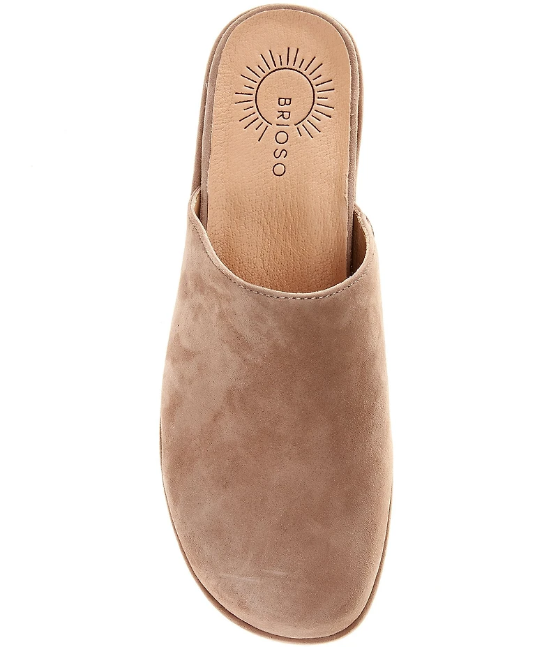 Brioso Brent Suede Slip-On Mules