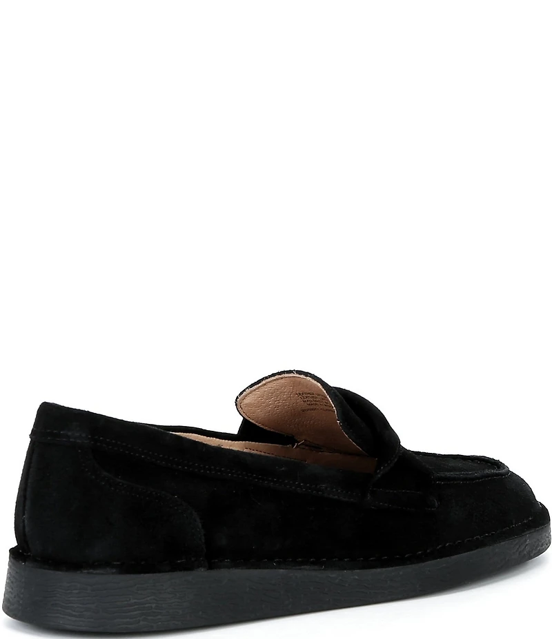 Brioso Clarence Suede Twisted Loafers