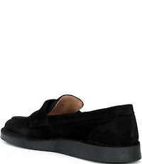 Brioso Clarence Suede Twisted Loafers