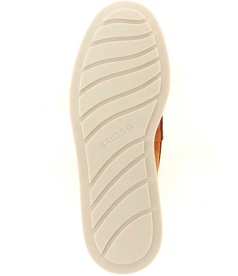 Brioso Clarence Suede Twisted Loafers