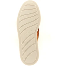 Brioso Clarence Suede Twisted Loafers