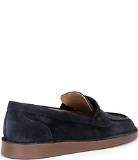 Brioso Clarence Suede Twisted Loafers