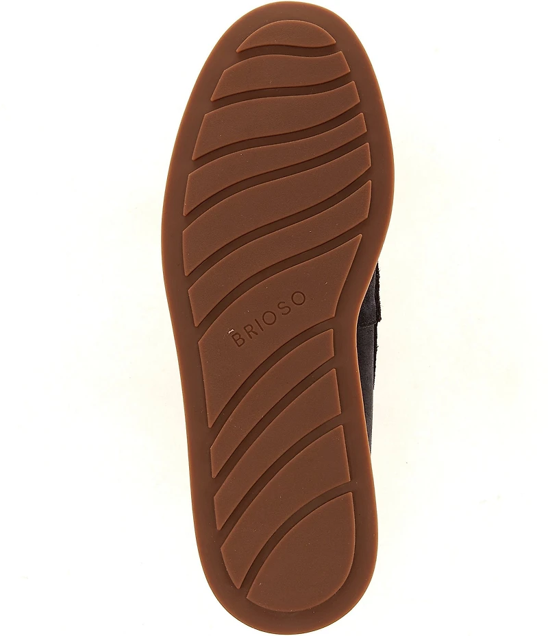 Brioso Clarence Suede Twisted Loafers